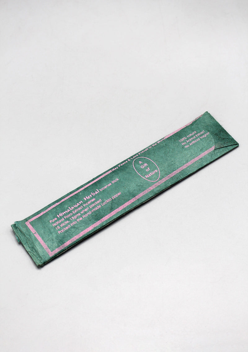 Himalayan Herbal Flora Incense Sticks Set of 10