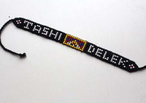 Tashi Delek Multicolor Glass Beads Bracelet - nepacrafts