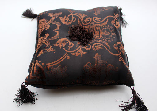 Handmade Square Singing Bowl Cushion - nepacrafts