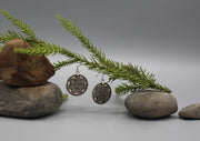 Filigree Sterling Silver Earrings - nepacrafts