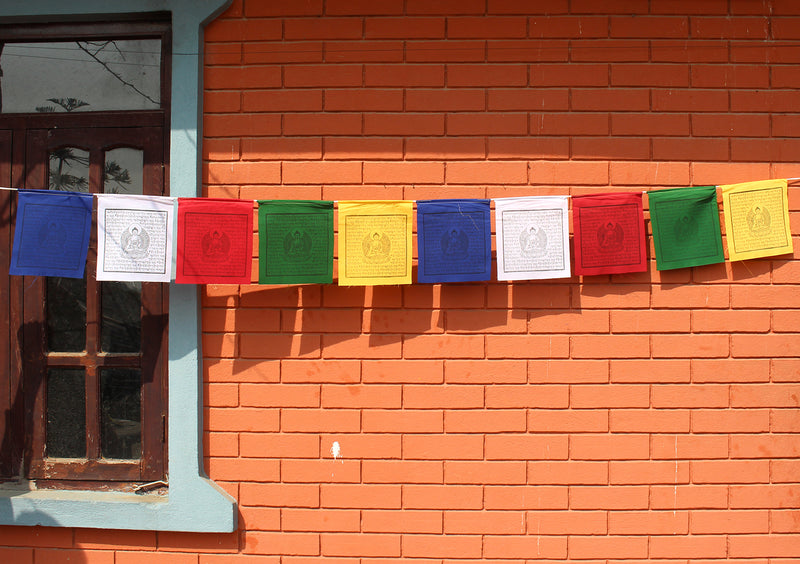Healing Buddha Prayer Flags