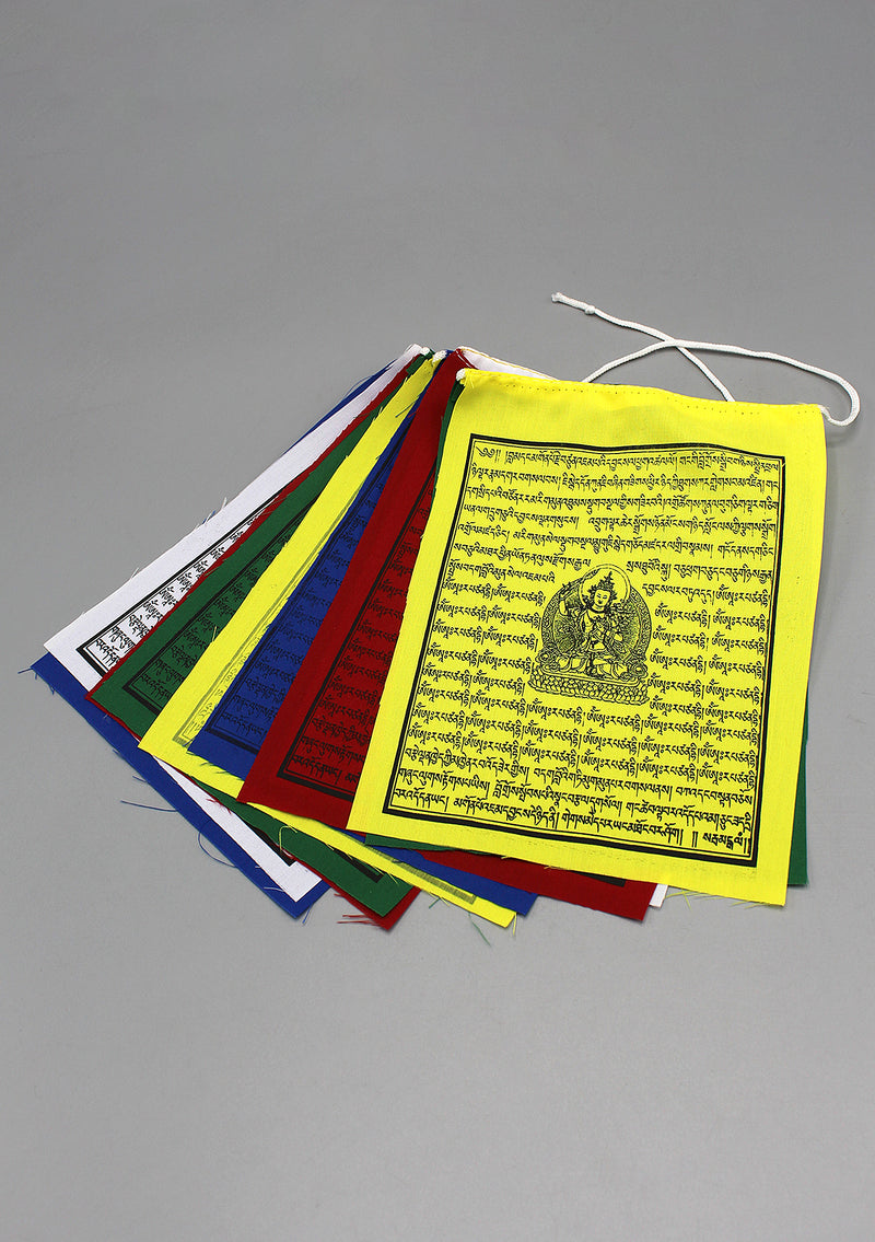 Manjushree   Mantra Widsom Prayer Flags