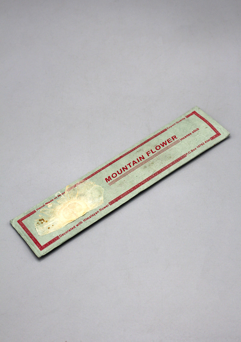 Mountain Flower Flora Incense Sticks Set of 10