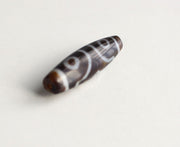 42 mm Three Eyed Dzi Bead - nepacrafts