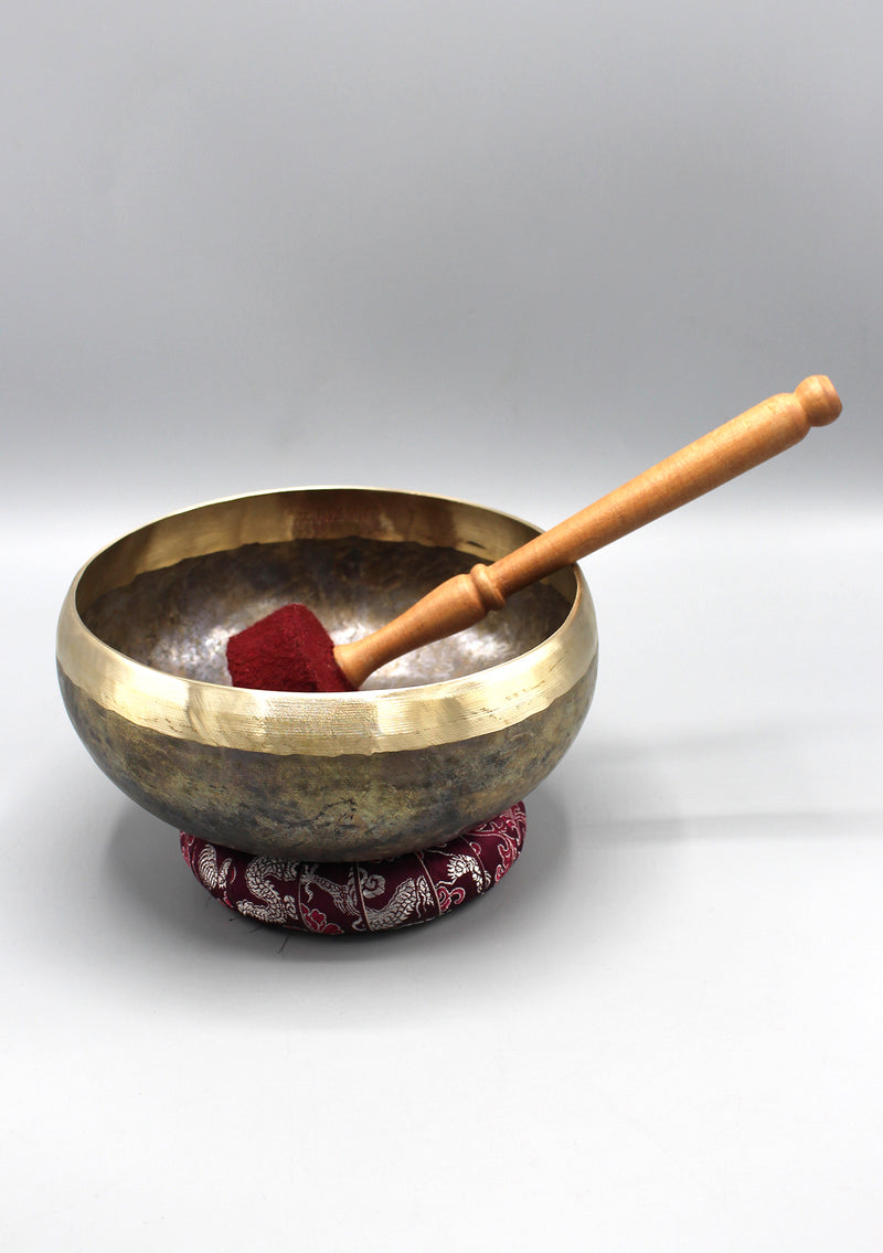 Hand Hammered Tibetan Meditation Singing Bowls