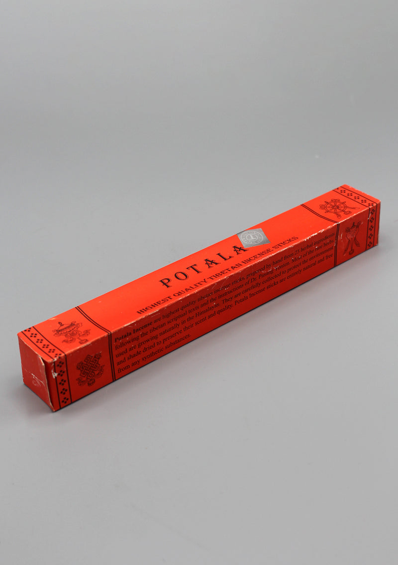 Red Potala High Quality Tibetan Incense Sticks