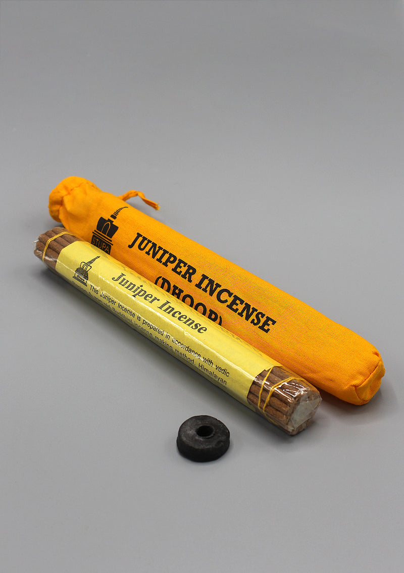 Juniper Tibetan Incense-Juniper, Agar and Herbs