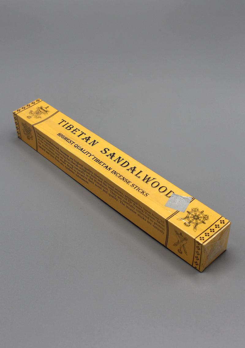 Large Tibetan Sandalwood Incense Sticks