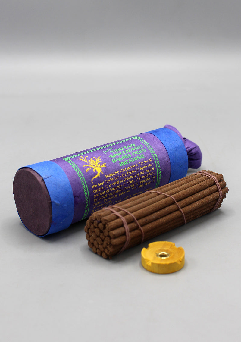 Ancient Tibetan Spikenard (Pang Poe) Incense