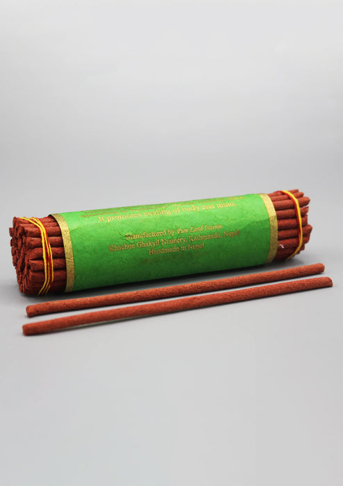 Kopan Nunnery Tibetan Healing Incense Green Pack