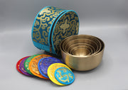 Himalayan Zen Healing Singing Bowl Set - nepacrafts