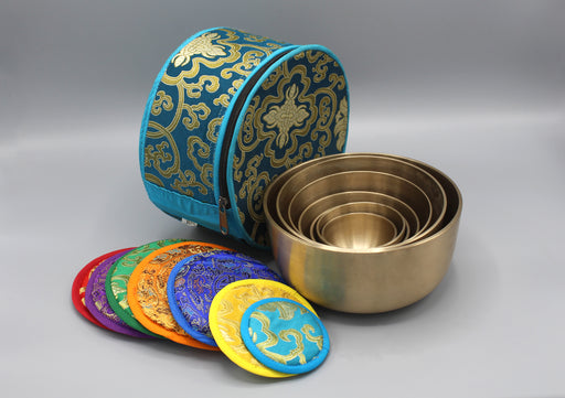 Himalayan Zen Healing Singing Bowl Set - nepacrafts