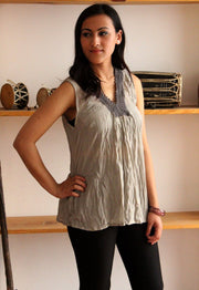 Soft Cotton Women's Summer Tops - nepacrafts