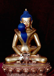Masterpiece High Quality Samantabhadra Statue - nepacrafts