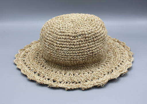 Natural Travel Summer Hemp Hat - nepacrafts
