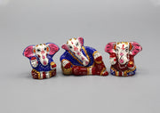 Religious Hindu Lord Ganesha Mini Statue - nepacrafts
