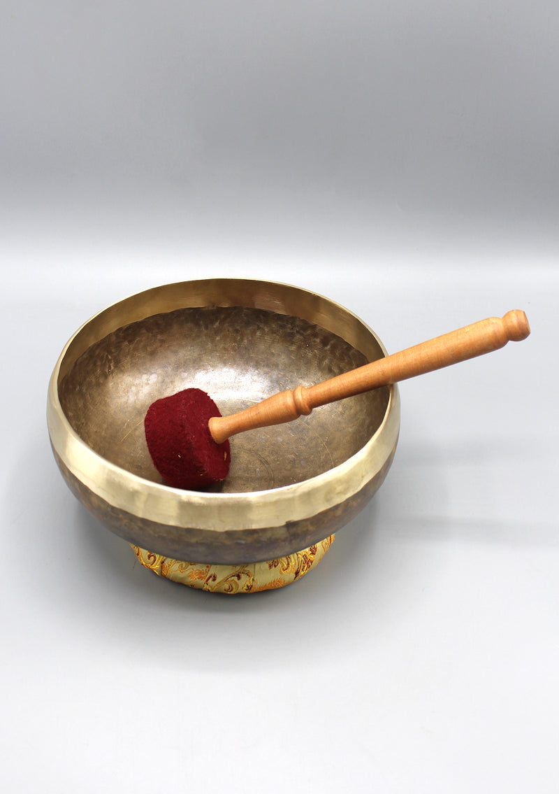 Tibetan Healing Hand Hammered Singing Bowls