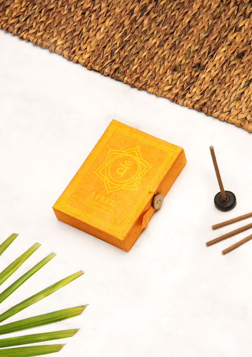 Sacral Chakra Sandalwood Tibetan Incense Gift Box