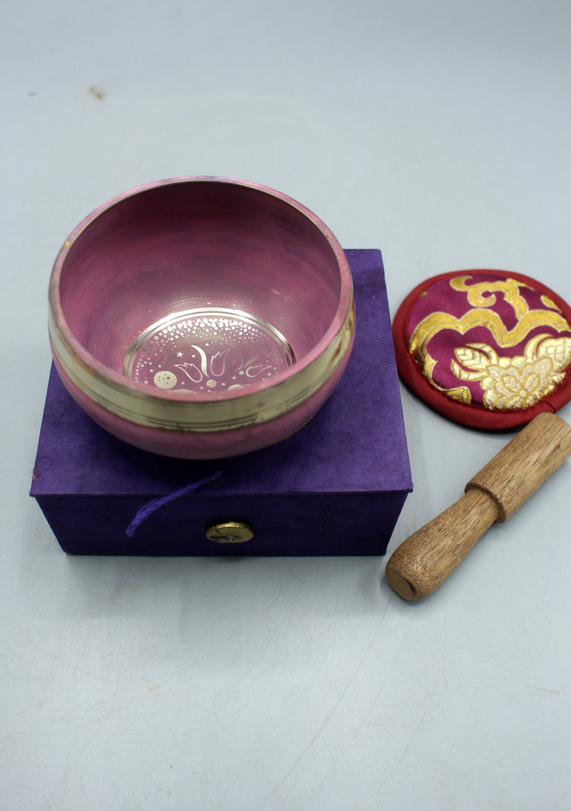 Blue Planet Space Singing Bowl Gift Set