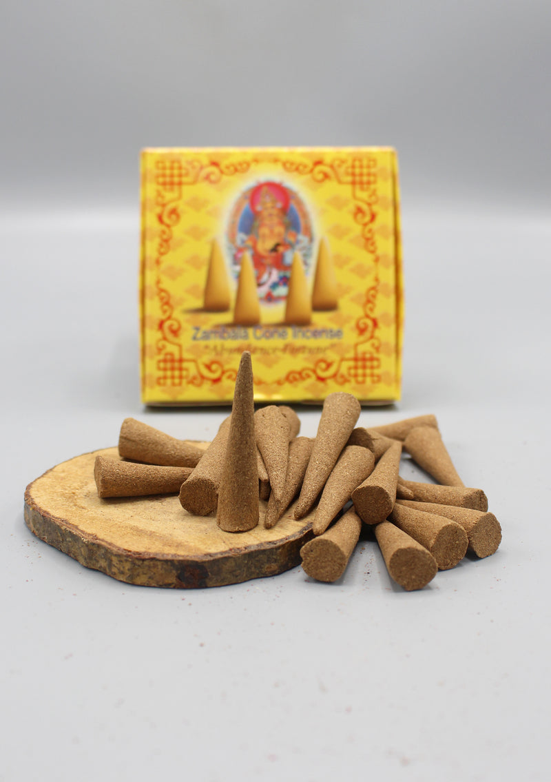 Zambala Tibetan Cone Incense