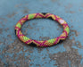Stylish Multicolor Glass Beads Roll Bracelet - nepacrafts