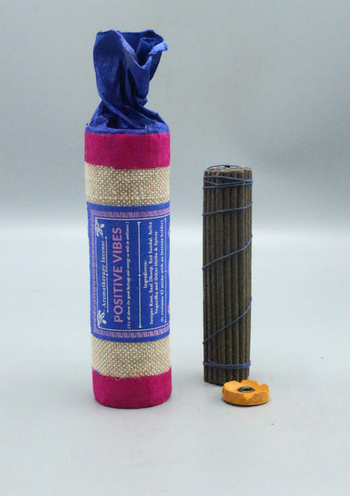 AromatherapyJuniper Root Tibetan Incense - Positive Vibes