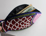 Fish Design Multicolored Glass Beads Coin Pouch - nepacrafts