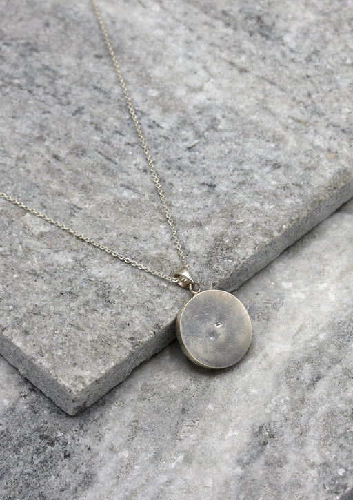 Fine Carving Double Dorjee Sterling Silver Pendant - nepacrafts