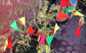 Decorative Felt Wool Triangular Prayer Flags - nepacrafts