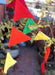 Decorative Felt Wool Triangular Prayer Flags - nepacrafts