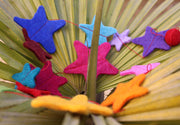 Star Pattern Felt Ceiling Hanging Decor - nepacrafts