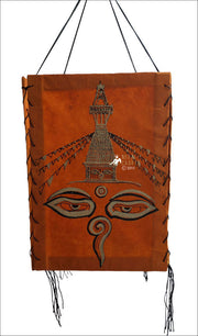 Buddha Eye  Stupa Paper Lamp Shade - nepacrafts